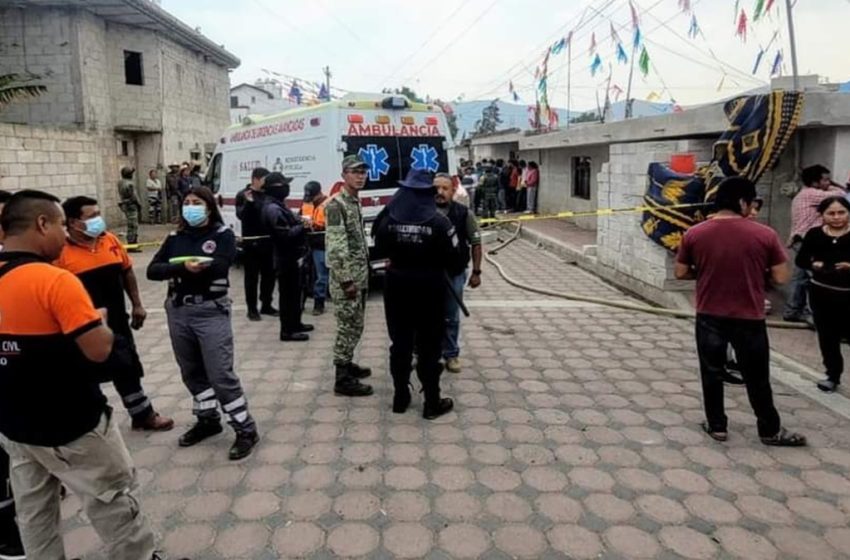  Trágica Explosión en Palmar de Bravo, Puebla: Tres Muertos y Seis Heridos, Incluyendo un Niño