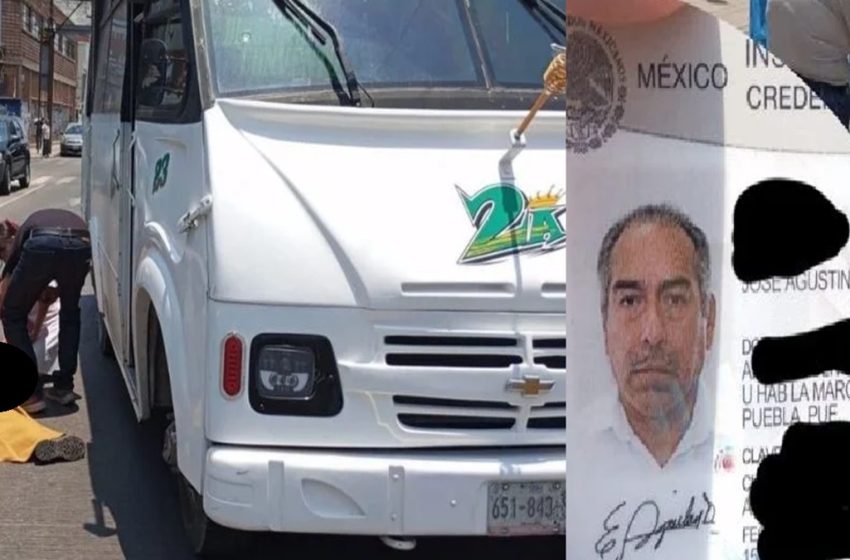  Chofer de la Ruta 2A Atropella y Lesiona a Abuelito en la Colonia Volcanes
