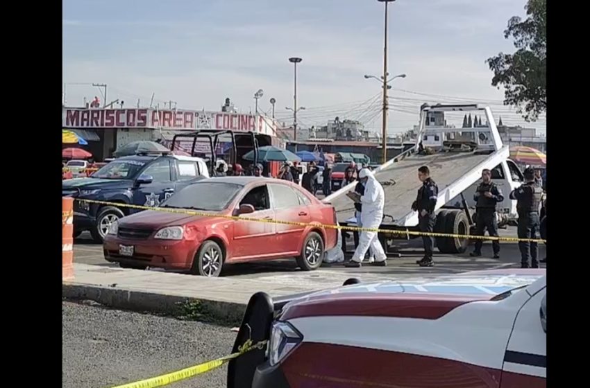  Macabro Martes Rojo en Puebla: Hallan Cadáver Calcinado en la Cajuela de un Auto en el Mercado Hidalgo
