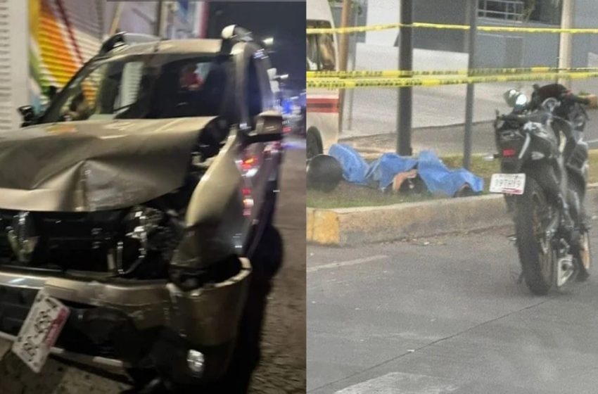  Motociclista Muere Tras Impacto de Conductora Ebria en Boulevard Hermanos Serdán
