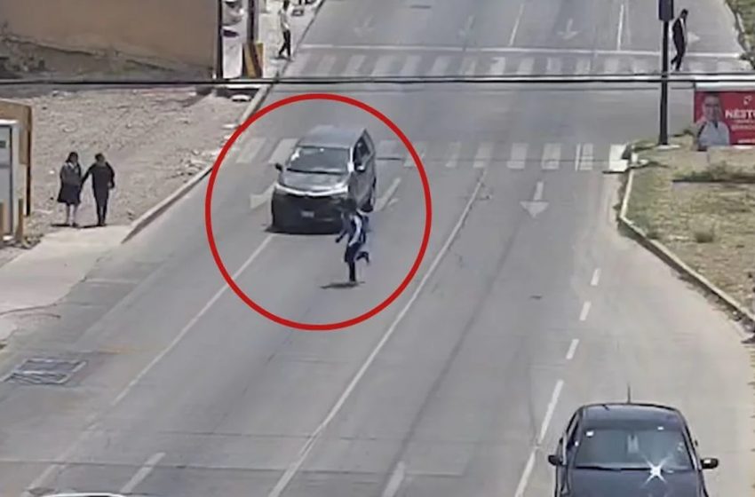  VIDEO: Niña de 12 Años Atropellada y Abandonada en Las Torres, Puebla; Conductor Huye