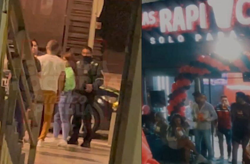  Se Desata Riña Por Robo de iPhone 14 en las Rapi Chelas de Avenida Juárez