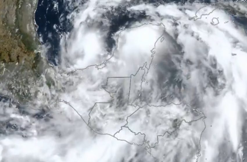  ¿Alerta por Ciclón Tropical? Prevén Fuertes Lluvias en Puebla y Otros Estados en las próximas horas