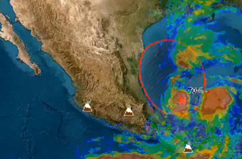  ¿Cómo afectará el Ciclón Tropical “UNO” a Puebla? Gobierno emite ALERTA