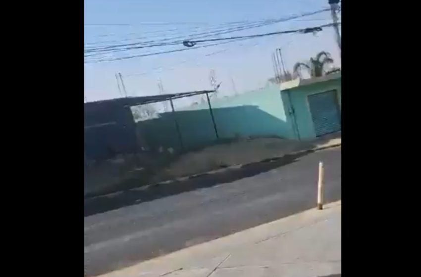  BALCERA de alto calibre sacude Santa Clara Ocoyucan antes del cierre de casillas