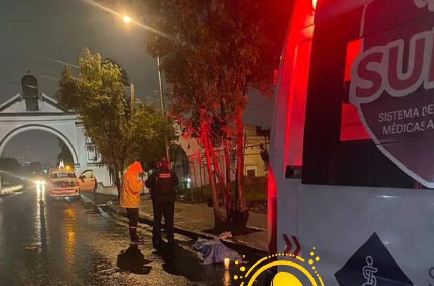  Trágico Accidente en Bulevar Forjadores: Muere Motociclista y su Acompañante Lucha por su Vida