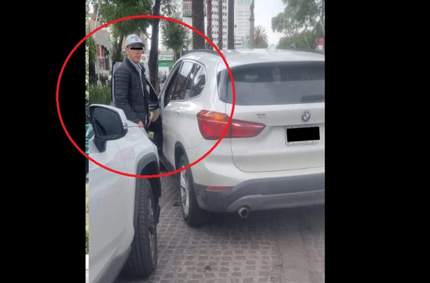  ¡Cuidado en Avenida Juárez! Denuncian Montachoques que Amedrenta a Mujeres Conductoras