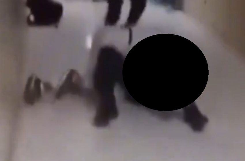  Enfermero Borracho Agrede a Guardia de Seguridad en el Hospital San José del IMSS en Puebla