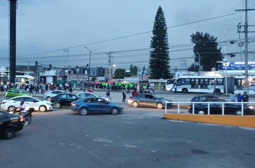  Poblanos armaron Siete Bloqueos Viales en Junio por Diversas Causas