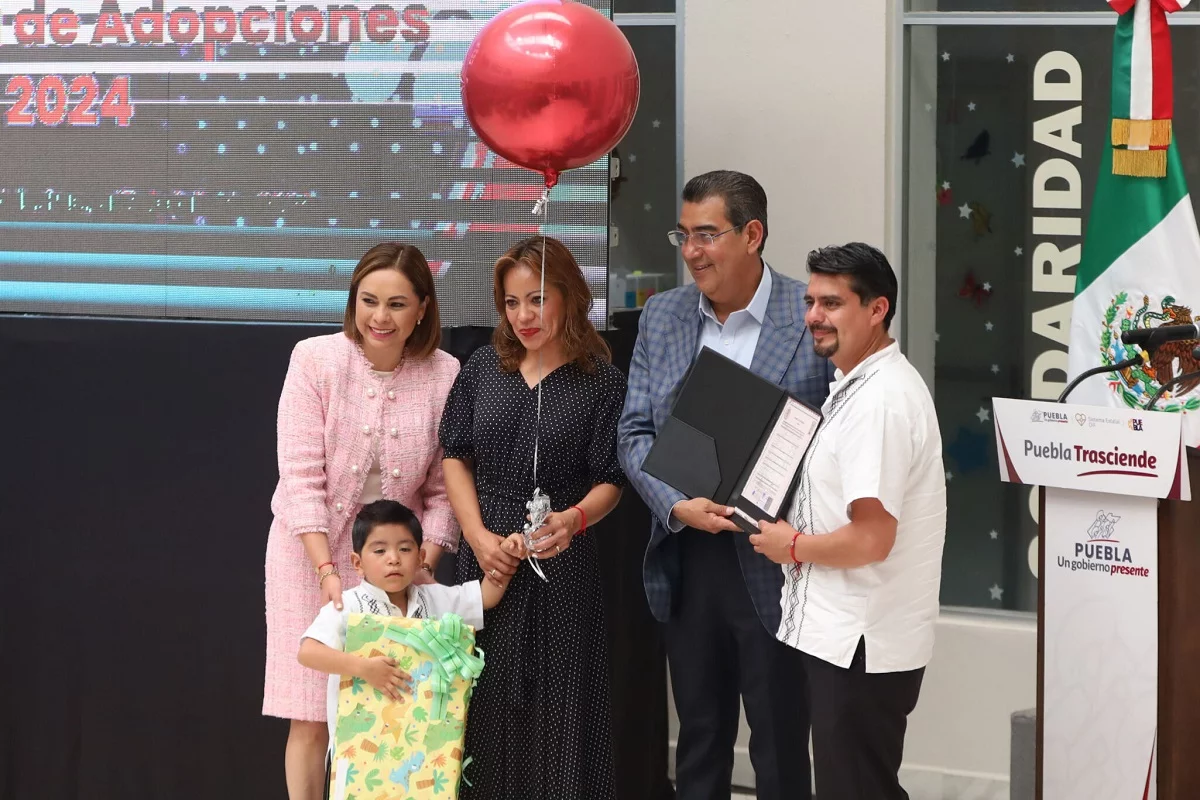 13 niñas y niños encuentran un nuevo hogar a través de la adopción Gaby Bonilla
