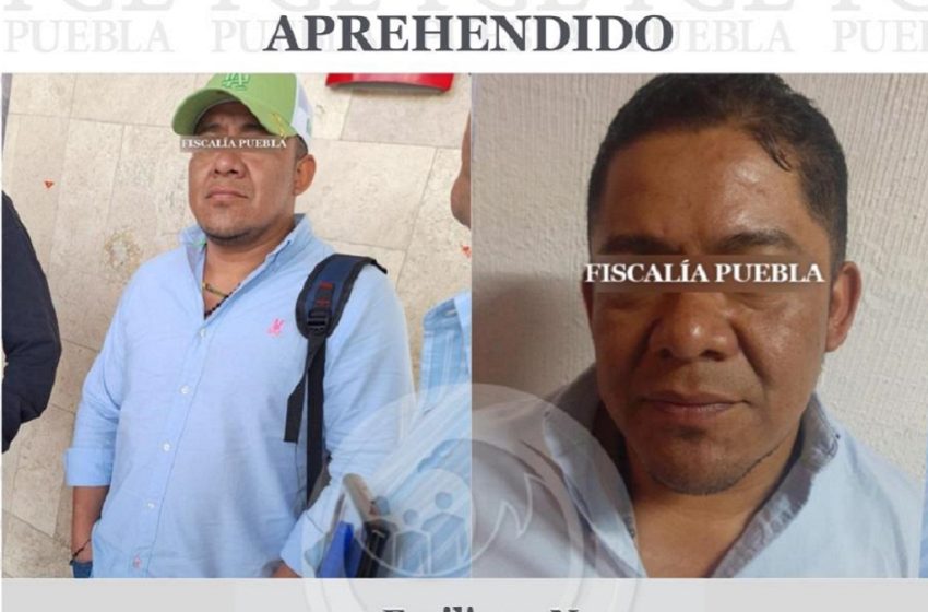  En la TAPO aprehenden a alcalde de Zapotitlán