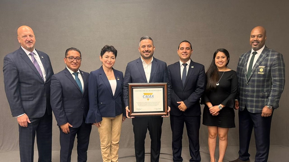 Academia de policía de Puebla capital recibe reacreditación calea