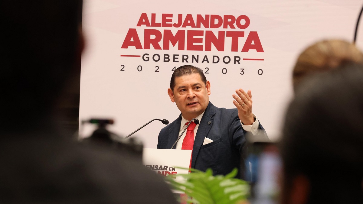 Alejandro Armenta a favor de la vida