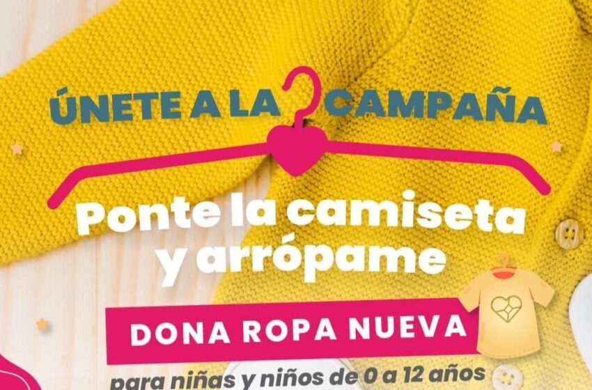  Anuncia SEDIF campaña de donación de ropa para niñas y niños de casas de Asistencia