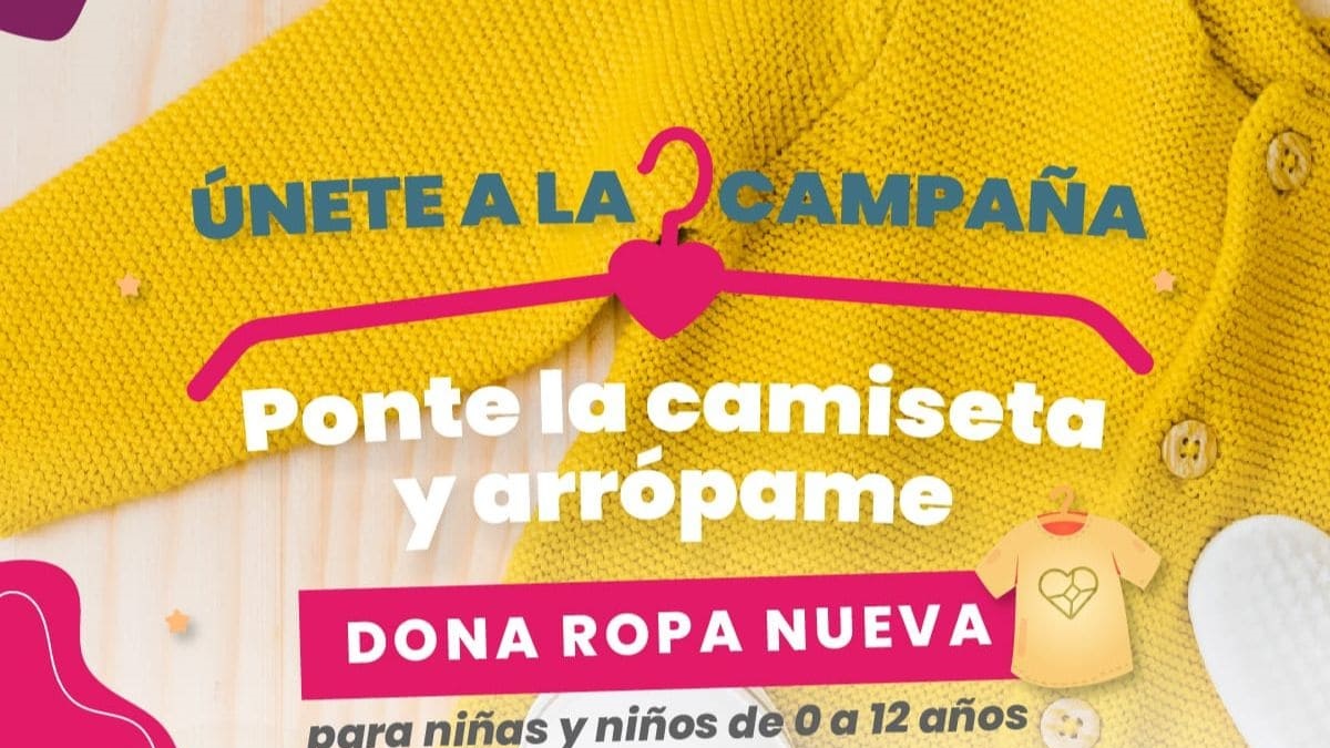 Anuncia SEDIF campaña de donación de ropa para niñas y niños de casas de Asistencia