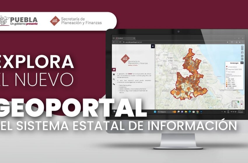  Anuncia gobierno de Puebla lanzamiento de «Geoportal SEI»