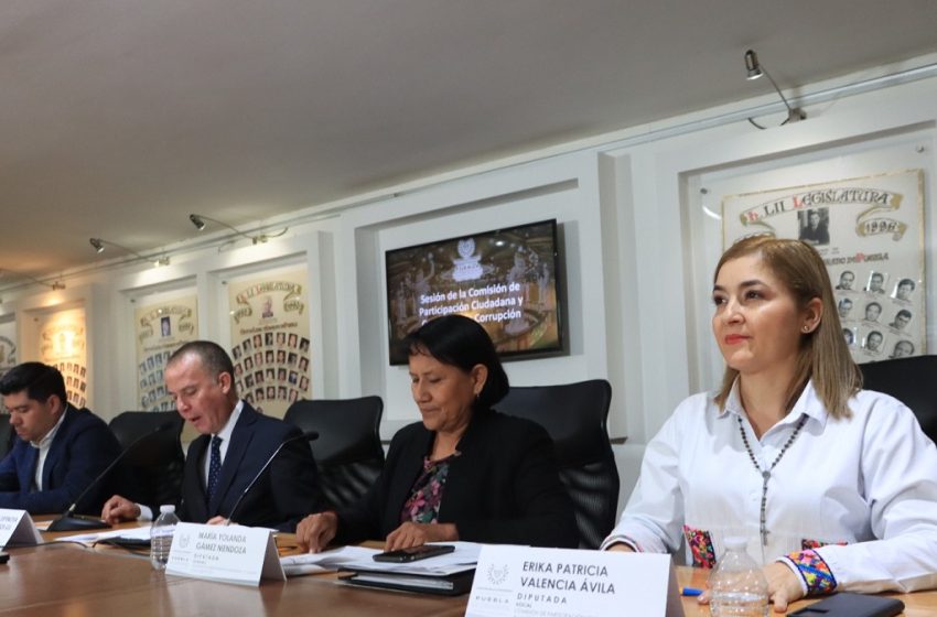  Aprueba Comisión del Congreso acuerdo para promover participación ciudadana en municipios