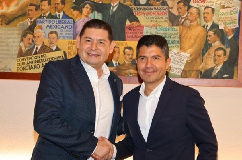  Armenta Mier y Lalo Rivera se reúnen por primera vez tras las elecciones