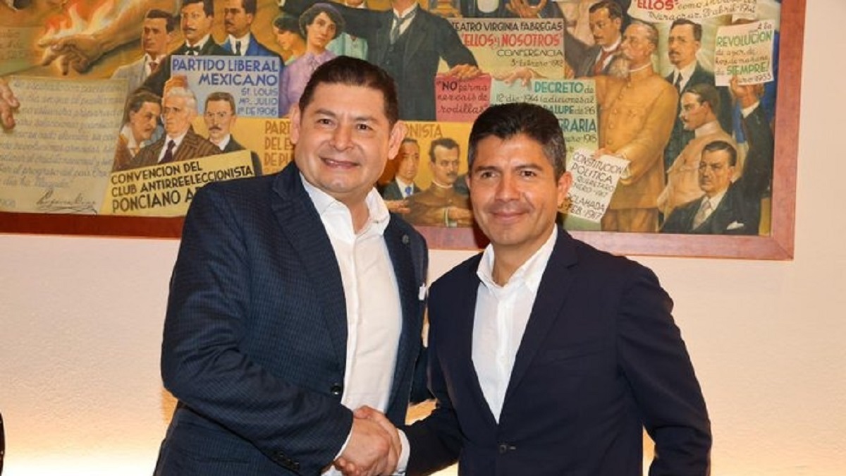 Armenta Mier y Lalo Rivera se reúnen por primera vez tras las elecciones
