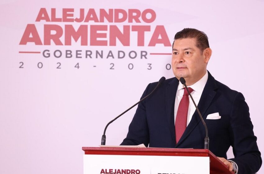  Armenta consolida la transición en Puebla con proyectos para un futuro humanista y continuo
