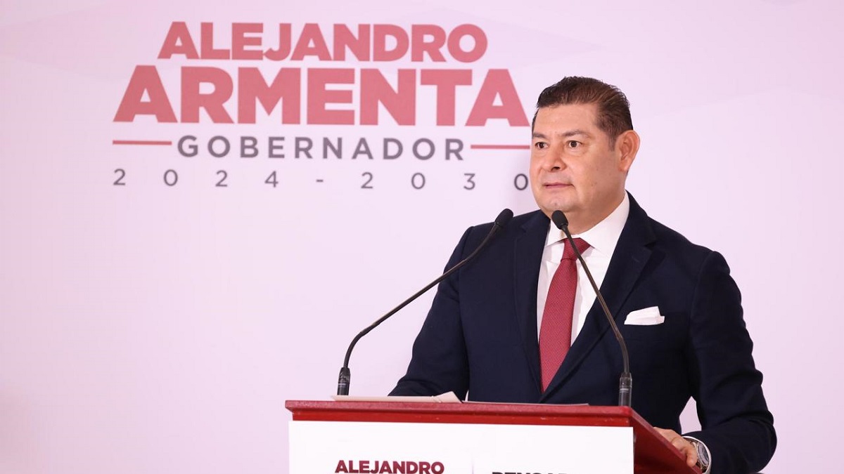 Armenta consolida la transición en Puebla con proyectos para un futuro humanista y continuo