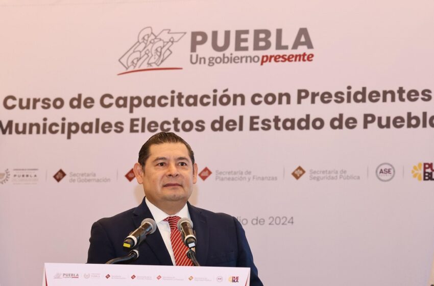  Armenta rescatará el Centro Estatal de Estudios Municipales para fortalecer el respeto a la ley y al marco jurídico