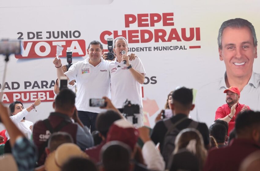  Armenta y Pepe Chedraui, juntos por la transformación en infraestructura, seguridad y bienestar