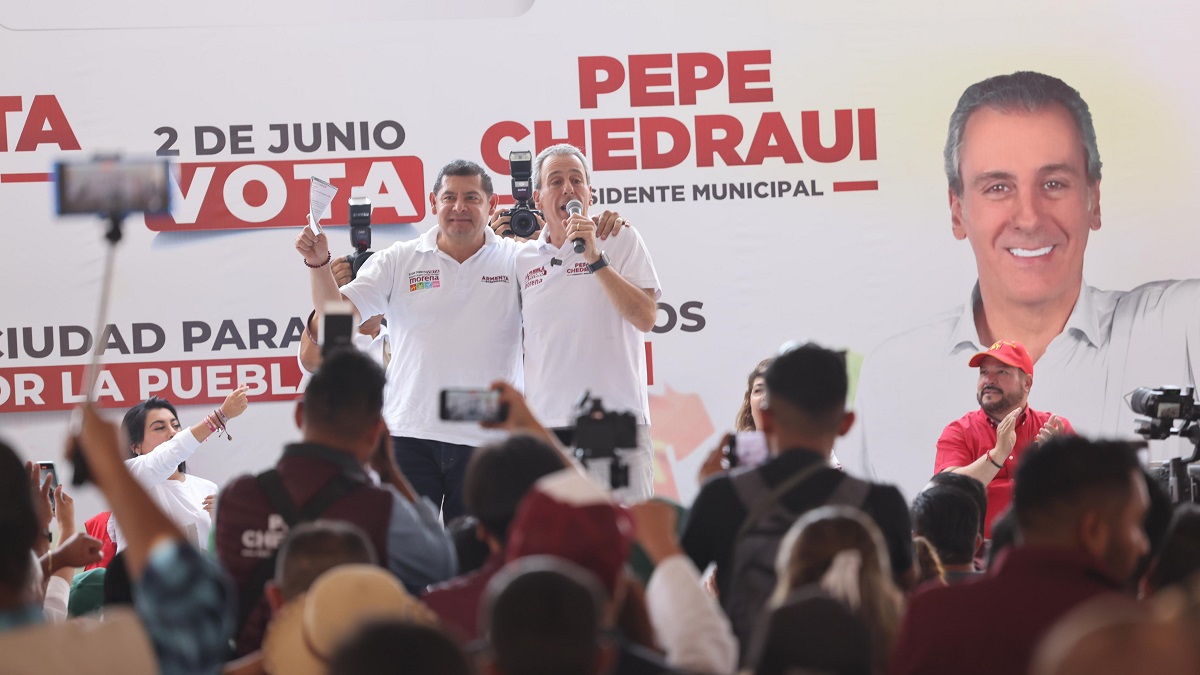Armenta y Pepe Chedraui, juntos por la transformación en infraestructura, seguridad y bienestar