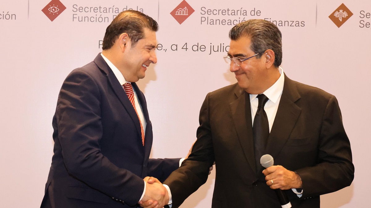 Armenta y Sergio Salomón lideran misión en Alemania para el crecimiento de inversiones en Puebla