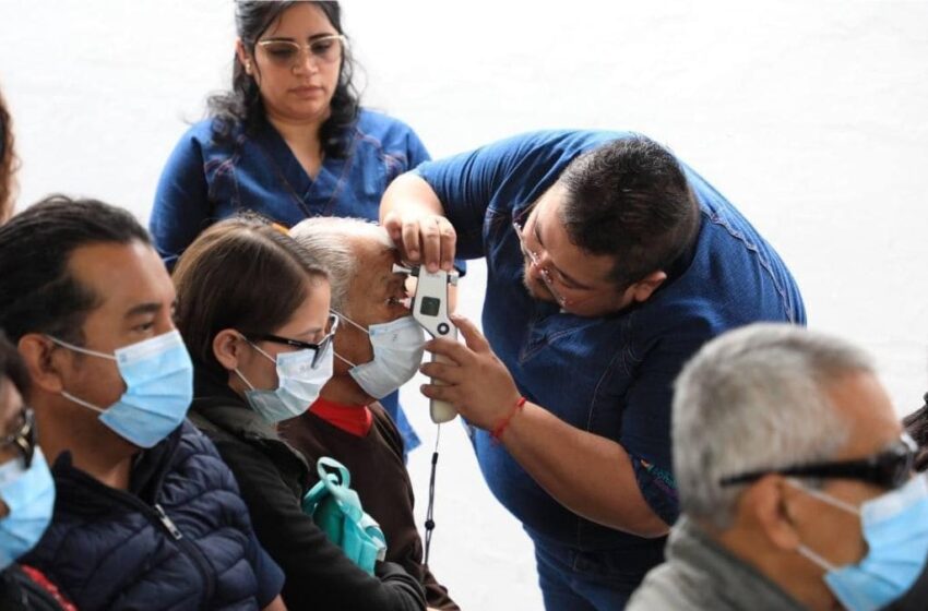  Ayuntamiento de Puebla cierra «Contigo veremos más» con más mil 200 cirugías