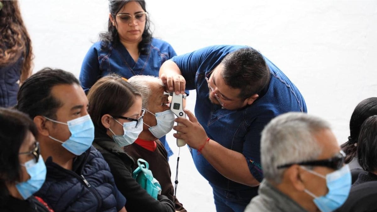 Ayuntamiento de Puebla cierra «Contigo veremos más» con más mil 200 cirugías