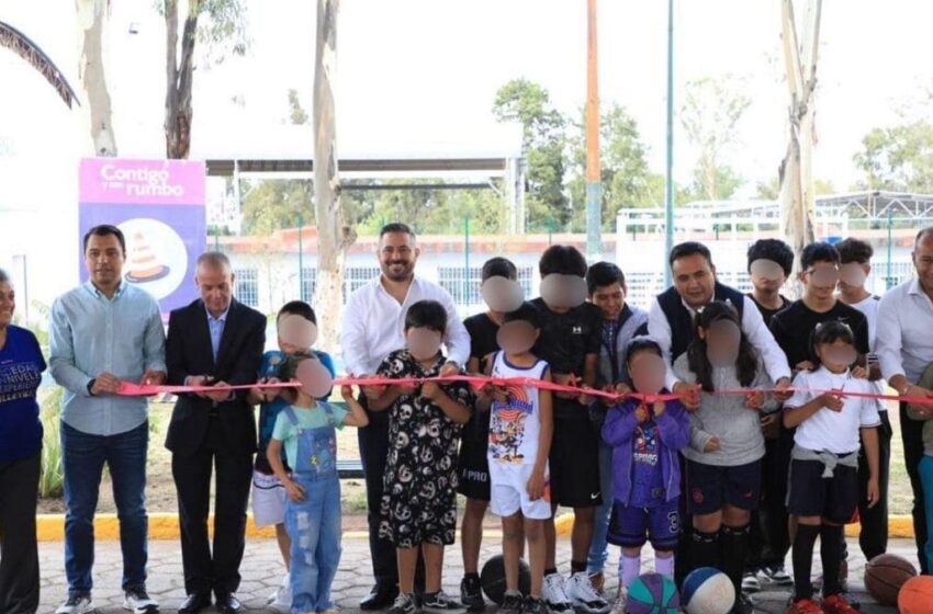  Ayuntamiento de Puebla entrega un nuevo parque en Romero Vargas