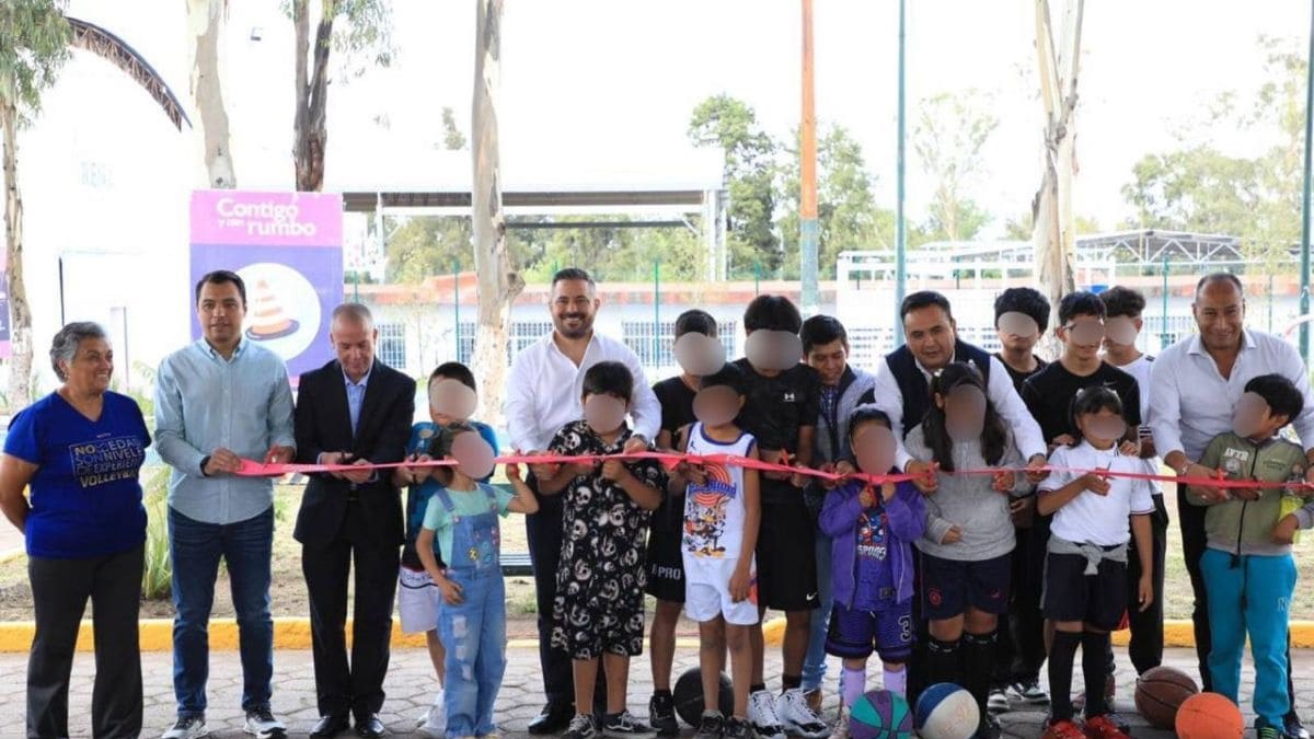 Ayuntamiento de Puebla entrega un nuevo parque en Romero Vargas
