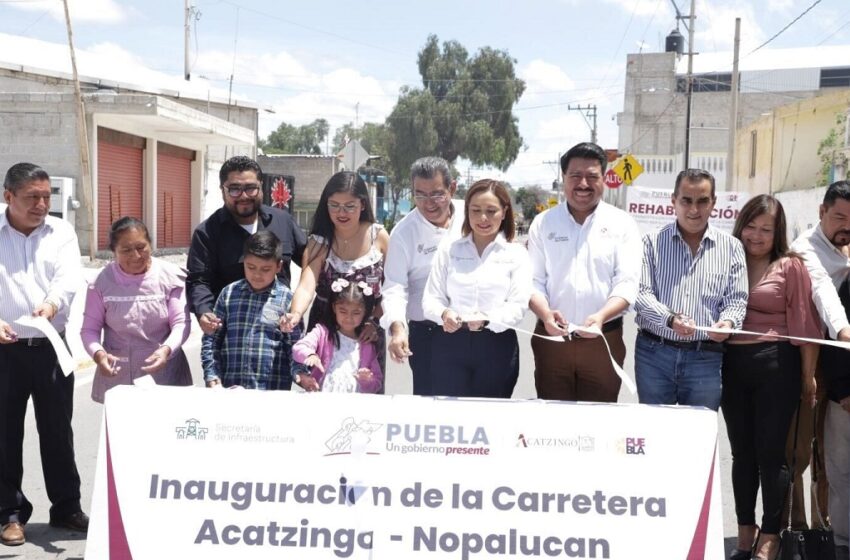  Bajo la visión de AMLO, gobierno de Puebla trabaja con honradez y transparencia: Sergio Salomón