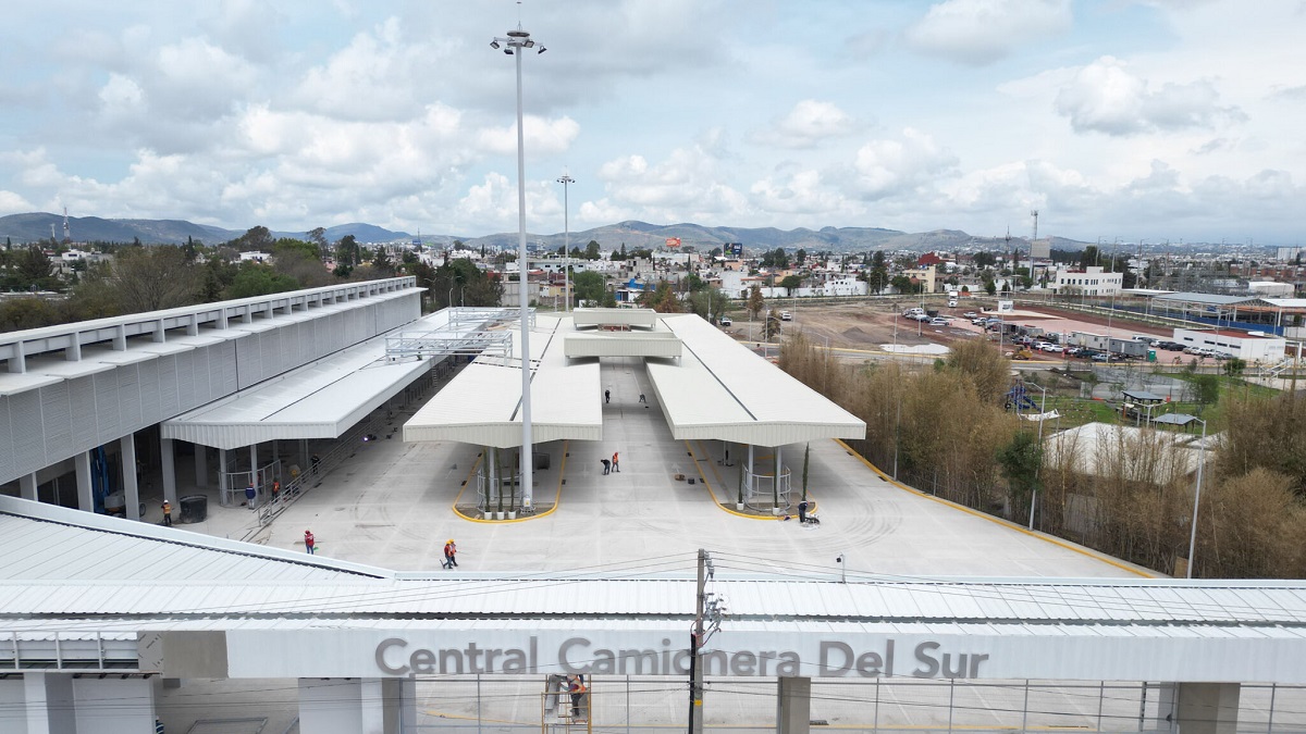 CETRAM Puebla tendrá salida a estos ocho estados
