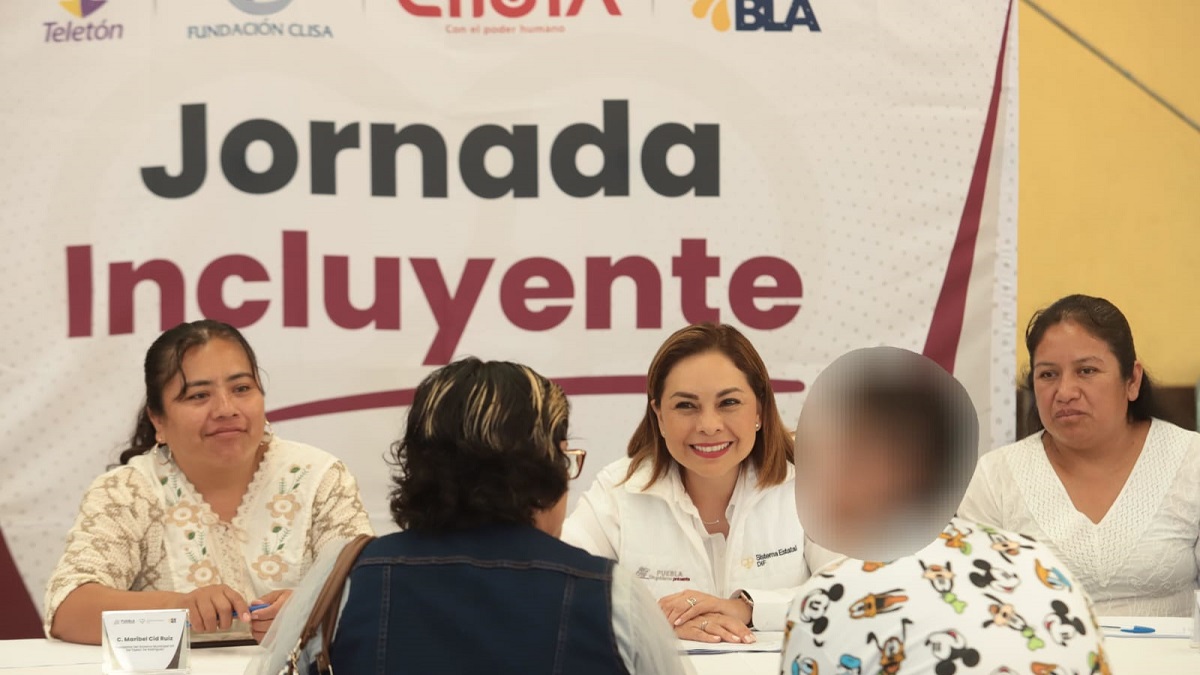 Celebra Gaby Bonilla “Jornada Incluyente” en Tepexi de Rodríguez