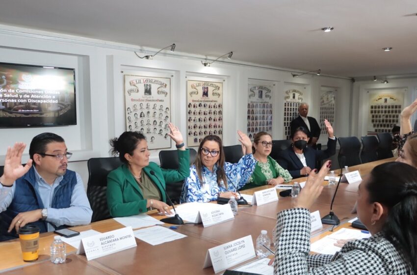  Comisiones del Congreso envían al Pleno dictamen de Ley de Salud Mental y Adicciones