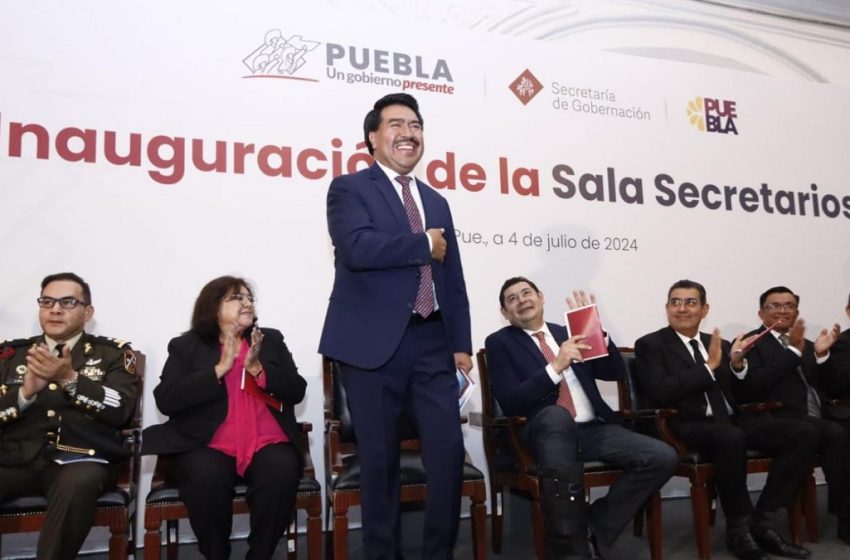  Como homenaje, gobierno estatal inaugura «Sala Secretarios” en Casa Aguayo