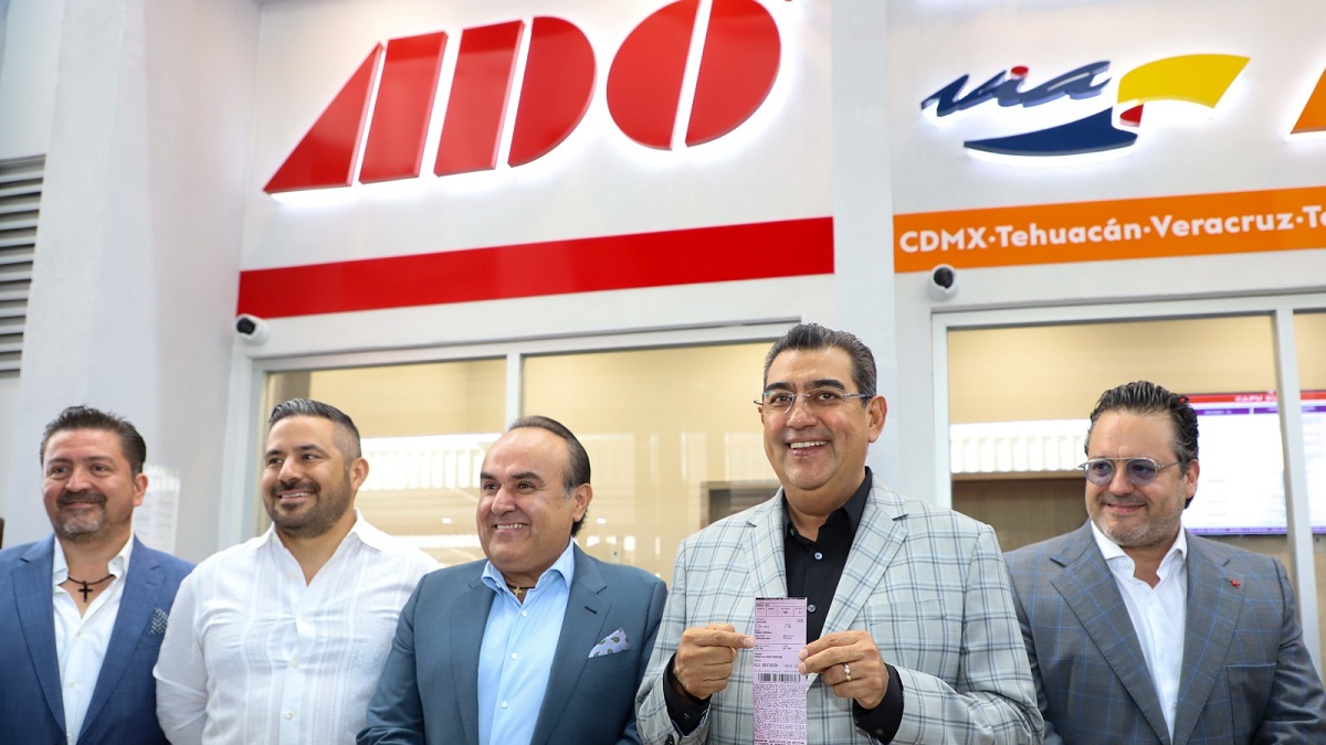 Con nueva central camionera del sur, gobierno estatal mejora movilidad regional