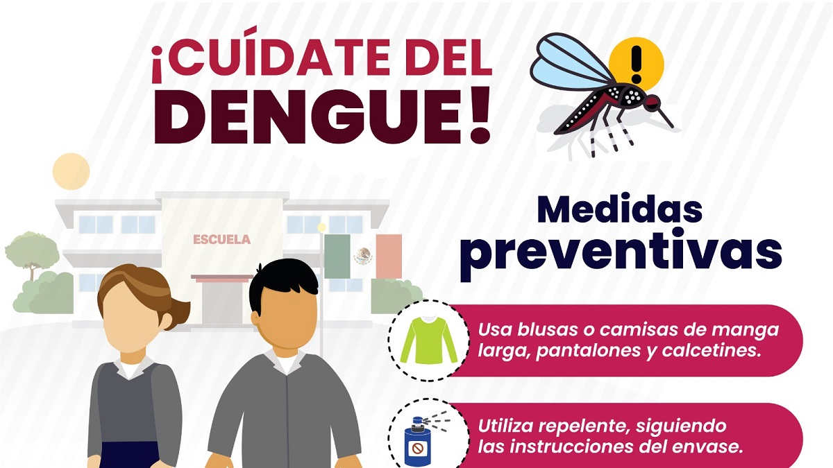 Continúa en 783 número de casos de dengue en Puebla: Salud
