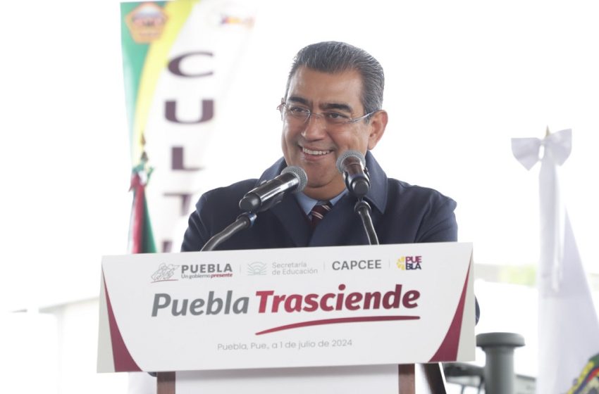  Cuenta Puebla con un gobierno estatal que contribuye en formación integral de jóvenes