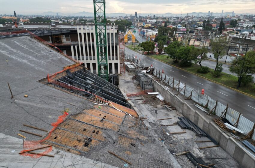  Rechaza Infraestructura colapso en la nueva sede del Congreso de Puebla
