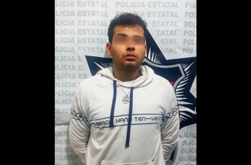  Detiene SSP a hombre en posesión de arma de fuego sin licencia