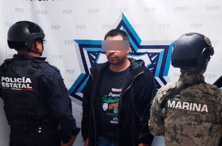  Detienen SSP y SEMAR a un hombre por desmantelar un tractocamión robado