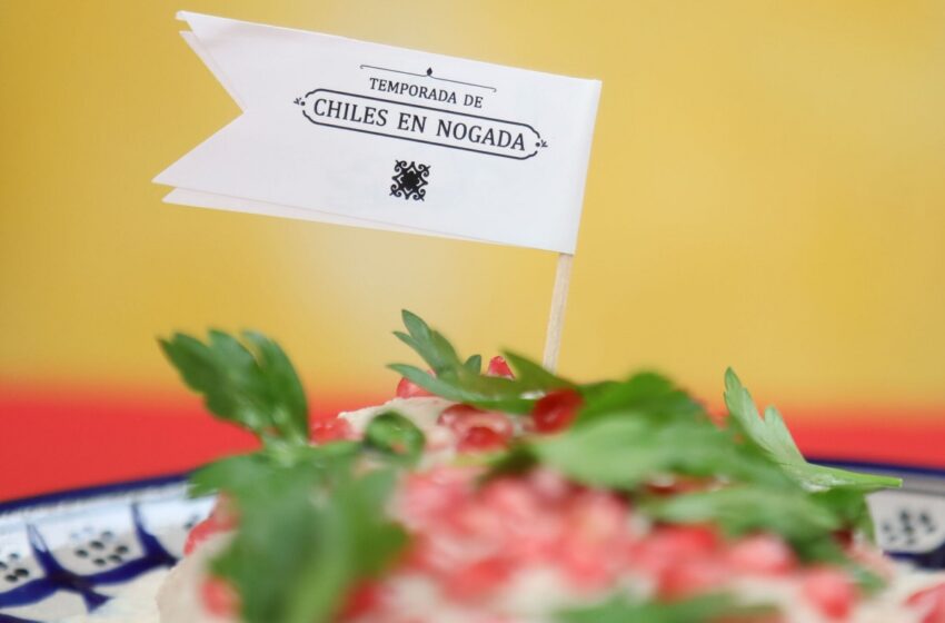  El dilema del chile en nogada: ¿Capeado o sin capear?
