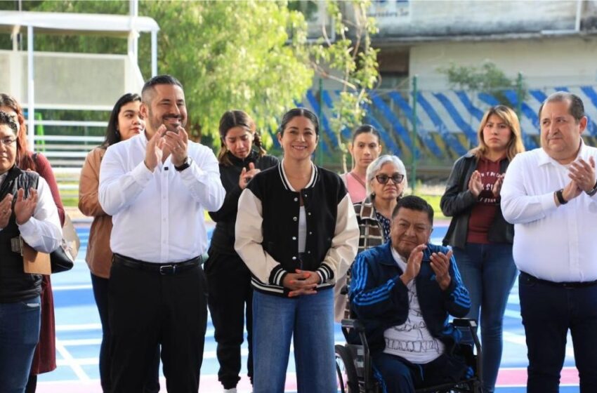  En la Libertad, Ayuntamiento de Puebla rehabilita parque con 2.4 millones de pesos