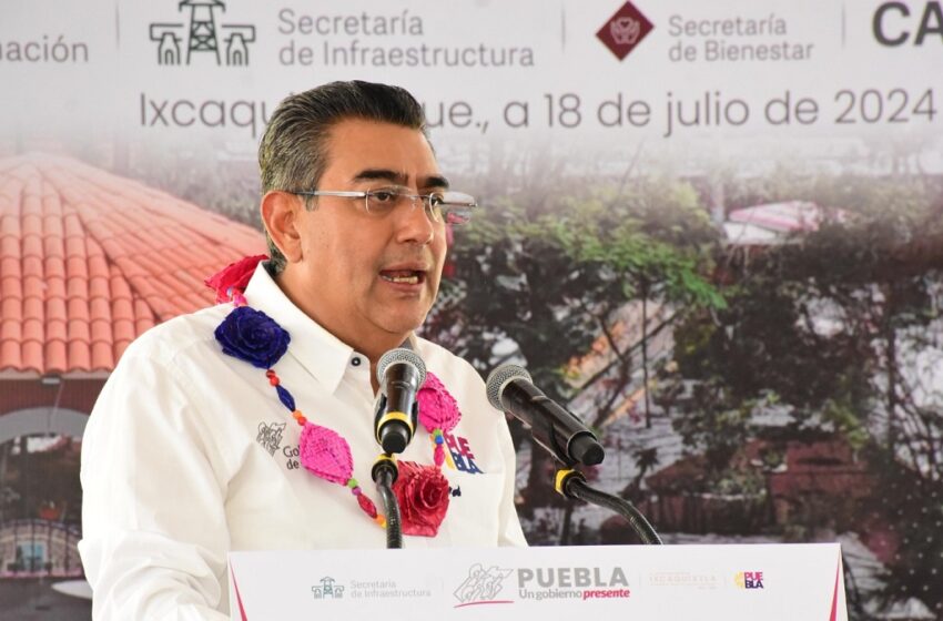  En la mixteca, Sergio Salomón invita a apostarle al programa “impulso al agave mezcalero”