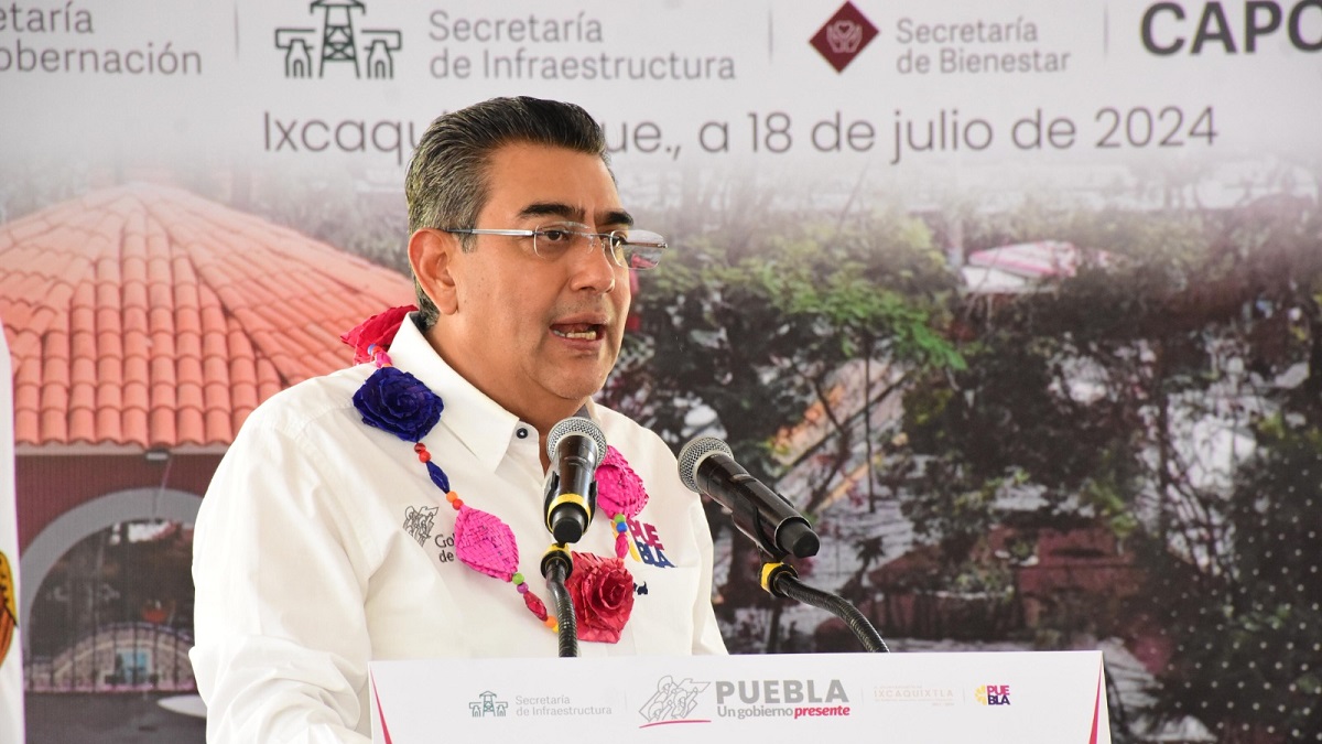 En la mixteca, Sergio Salomón invita a apostarle al programa “impulso al agave mezcalero”
