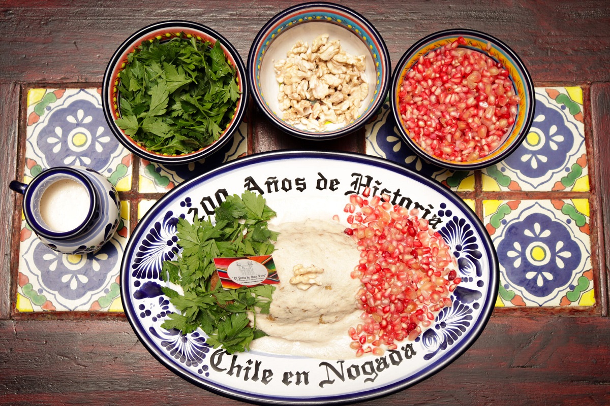 Esta es la receta original del Chile en Nogada