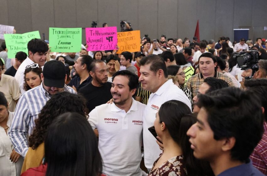  Futuro prometedor para las juventudes de Puebla: acciones del gobernador electo Alejandro Armenta